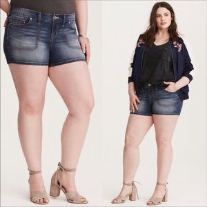 Torrid Jean Shorts